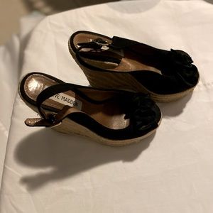 Steve Madden cork bottom